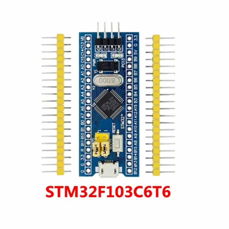 STM32F401RCT6 CCU6 TM32F103C8T6 C6T6 030C8T6 ARM STM32 Minimum System Development Board Module For Arduino ST-Link V2 Downloader