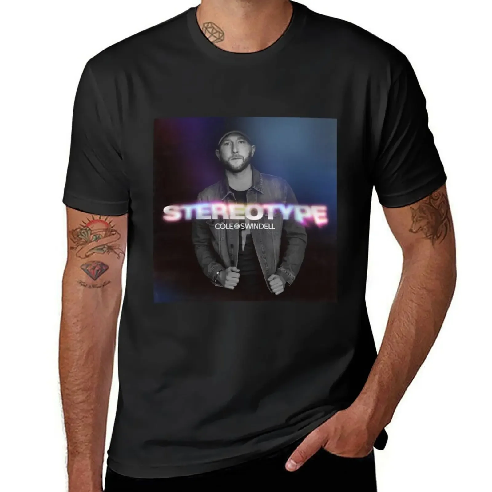 Cole Swindell stereotype T-Shirt blue archive shirts graphic tee anime figures mens t shirts casual stylish