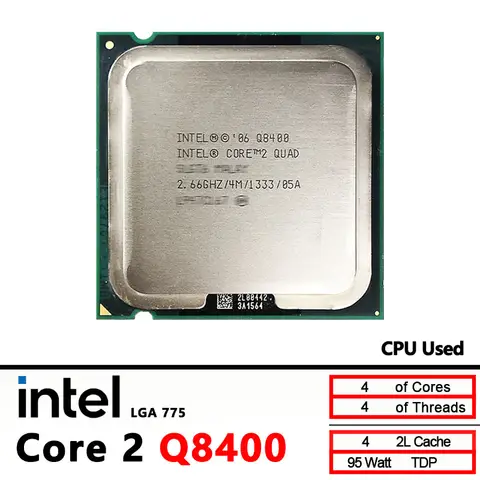 Intel core 2 quad q8400-AliExpress