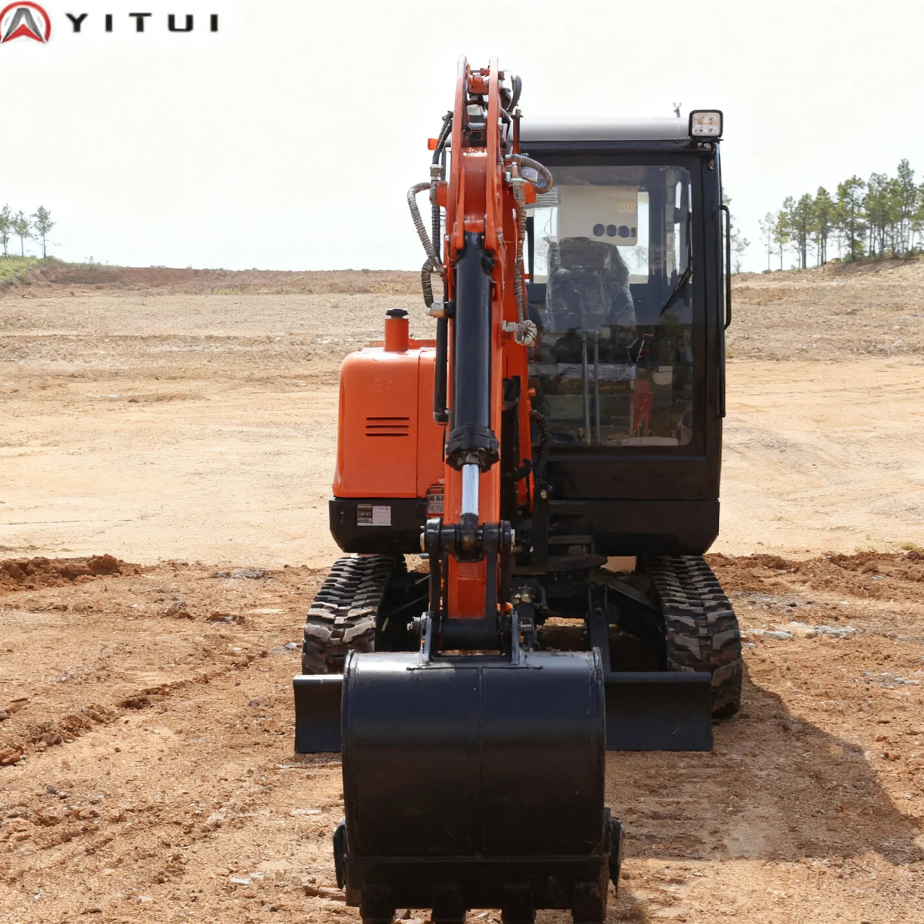 Vendite dirette in fabbrica 3 tonnellate di piccola escavatore Motore Kubota multifunzionale personalizzato Ce Epa Euro 5 Piccola escavatore