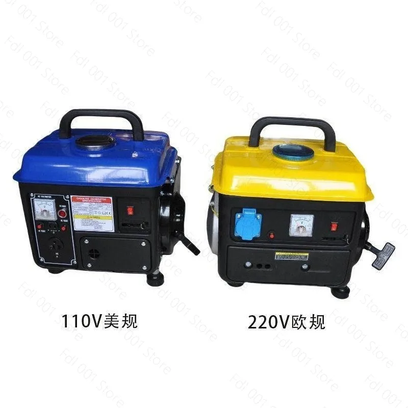 650W Generator 220v European 110V American Standard Home User Small 750W 1000W Cross-border
