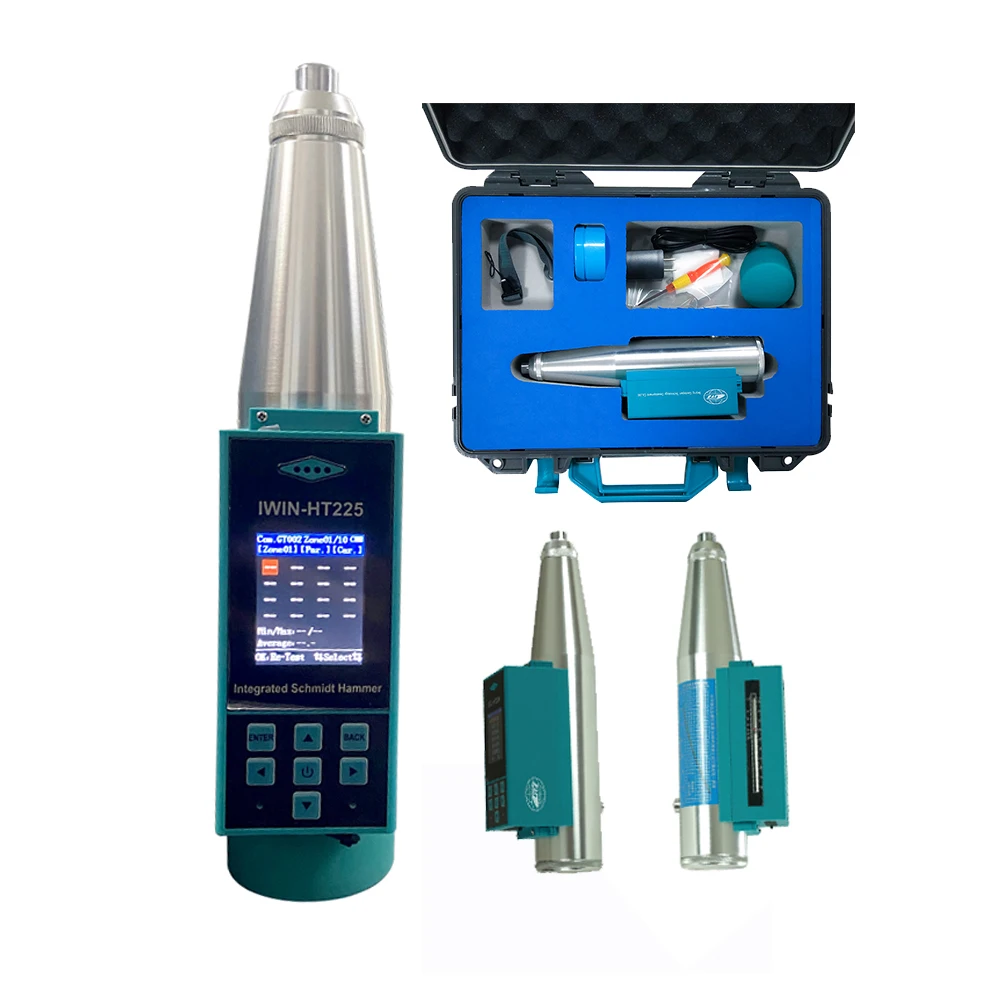 

Portable Digital Concrete Test Astm Rebound Hammer Schmidt