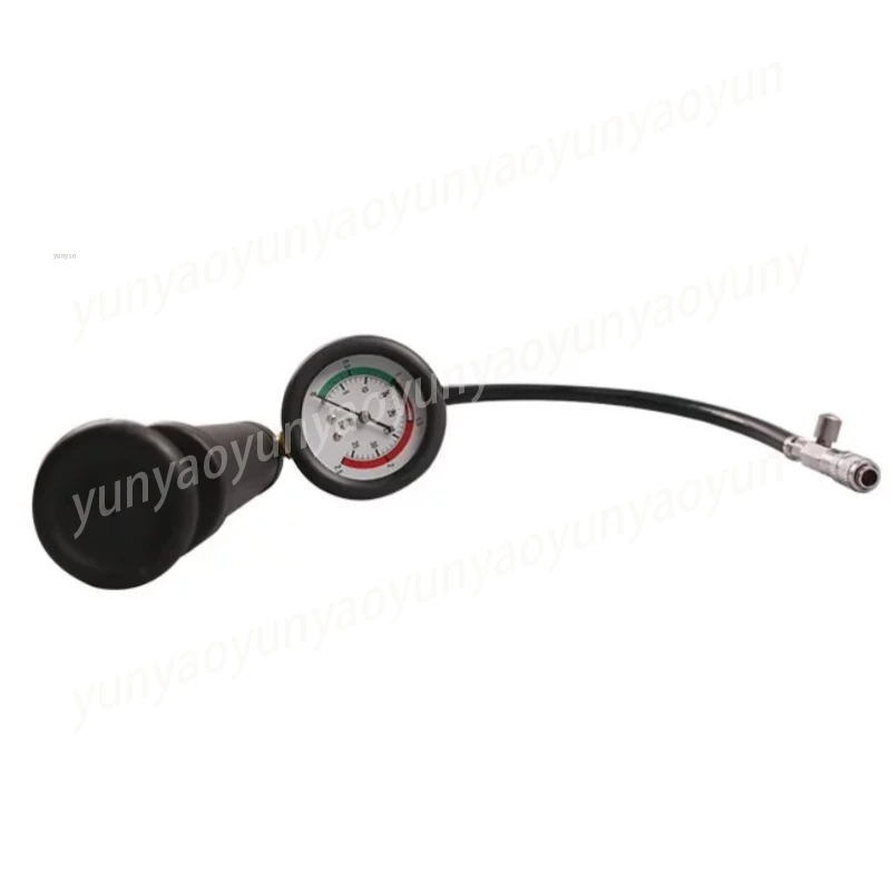 Automobile Water Tank Pressure Leak Detection Tool Vacuum Coolant Pressure Gauge Auto Repair Equipment