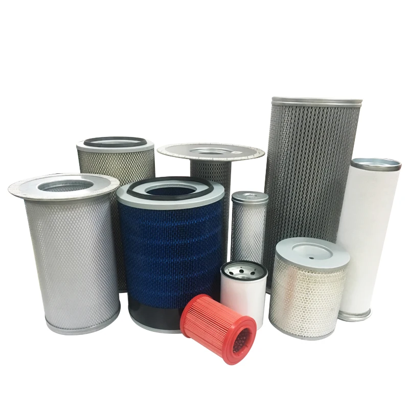 Industrial Oil Separator Elements Oil Filter Cartridge Dust Collector Air Compressor tank Spare Part Coolant Air Filter Elements