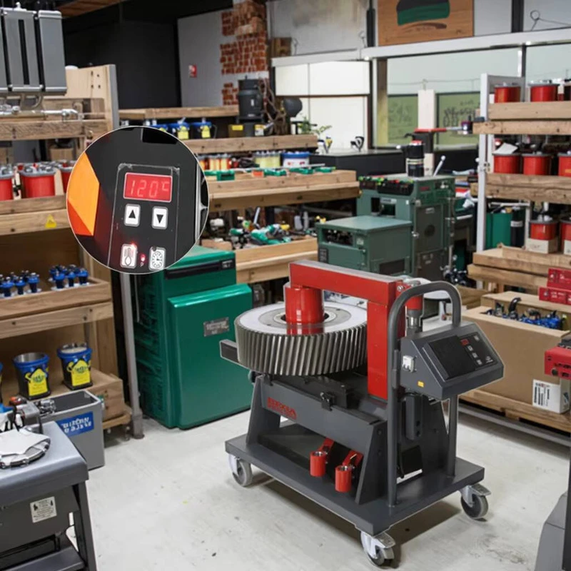 

Industrial Portable For Inserting Bearings Equivalent Bearing Removal Induction Heater Smelting Gold, Silver, Copper,aluminum