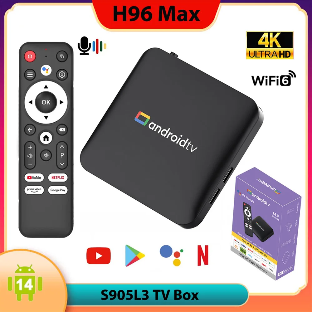Android Tv Box H96 … - image