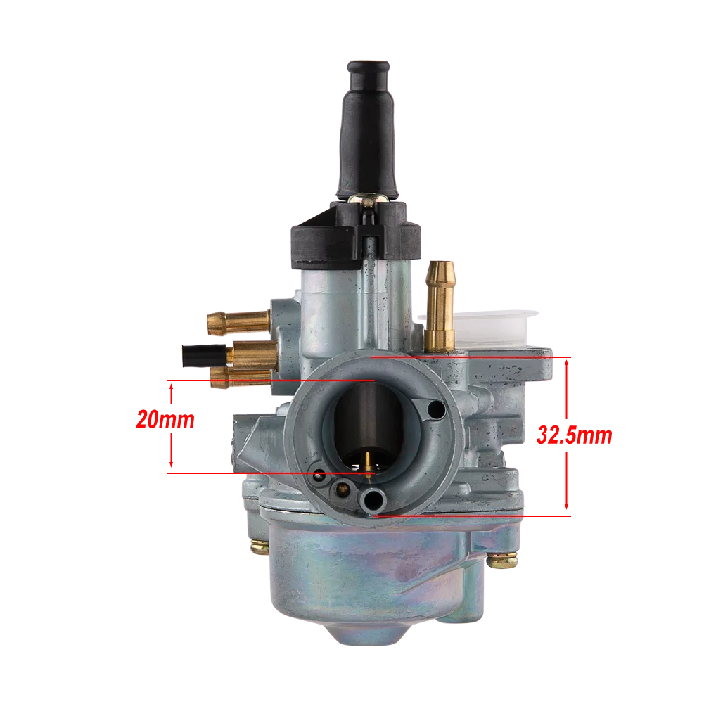 17.5mm Carburetor For R1389 Dellorto PHVA 17.5 TS For Piaggio Gilera Aprilia Vespa Peugeot Minarelli 50 2T 50-70cc Moped Scooter