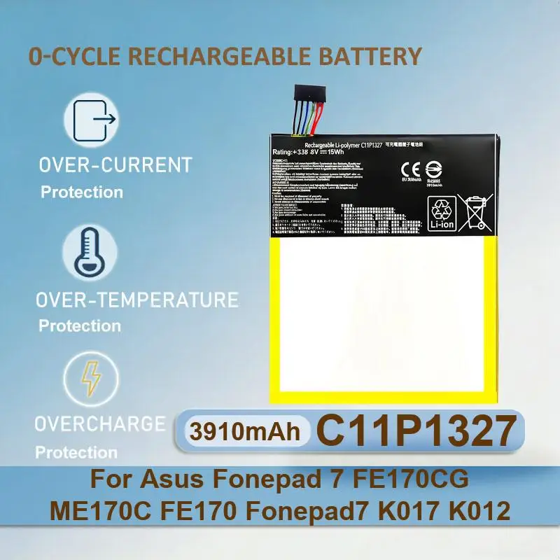 Battery For ASUS TransFormer Book T200TA T200T T200 1A 1K 200TA-C1-BL Tablet PC Google Nexus 7 2012 Wifi Version T100HA