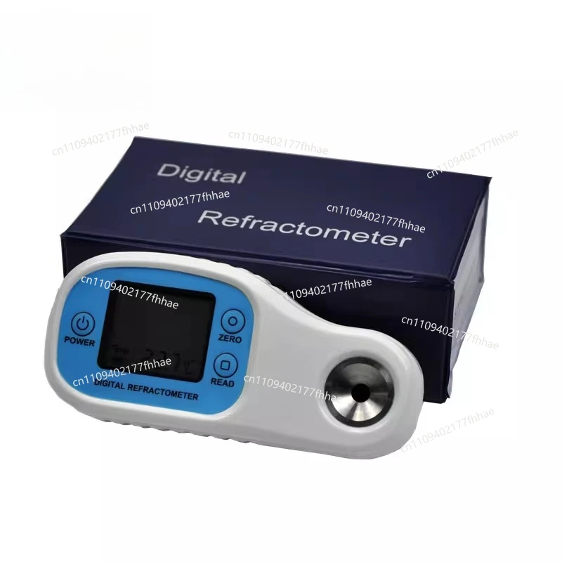 SKZ1019 Handheld Digital Refractometer Rewritable Digital Display Portable High Precision