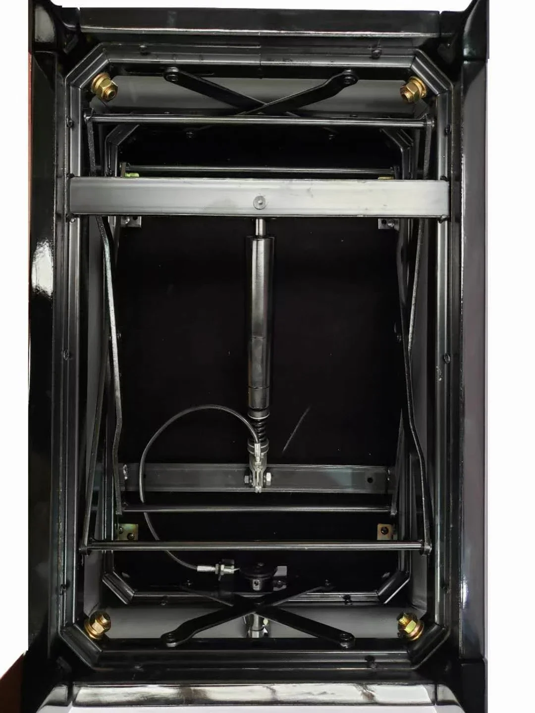 Hooqu Adjustable Piano Bench Solid Wood with Storage Comfortable & Durable Keyboard Stool