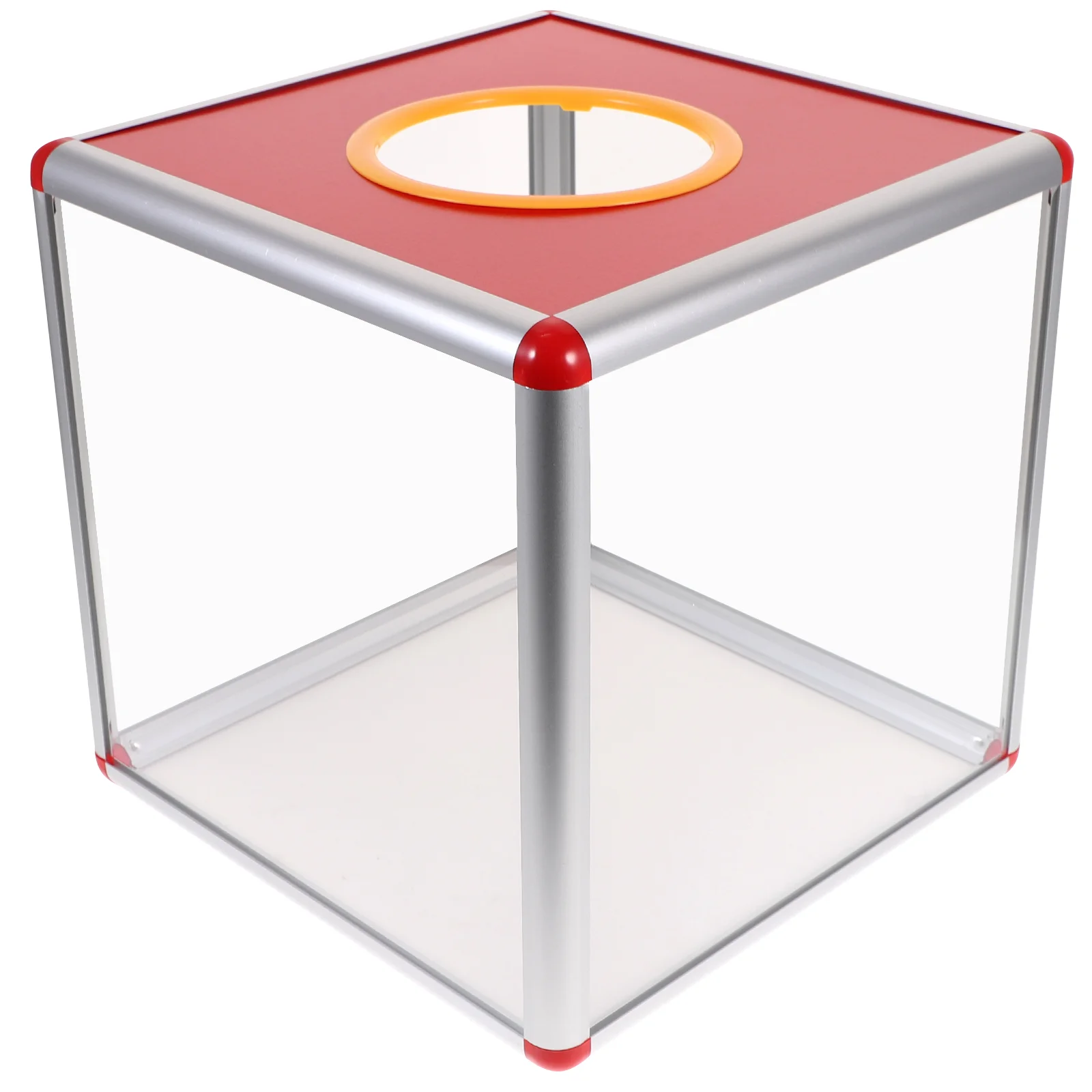 Lottery Box Raffle Boxes Tickets Mail Holders Suggestion Mailbox Voting Storage Container Office