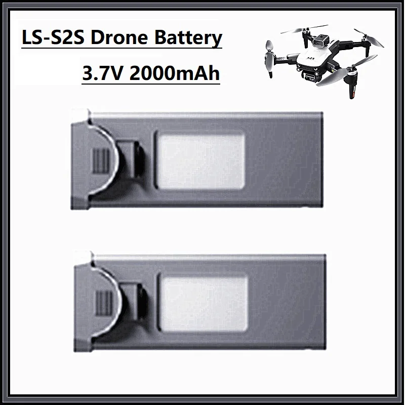 

PAPIG LSRC S2S Battery 3.7V 2000mAh LS-S2S Drone RC Qudcopter Original Battery Spare Part Battery