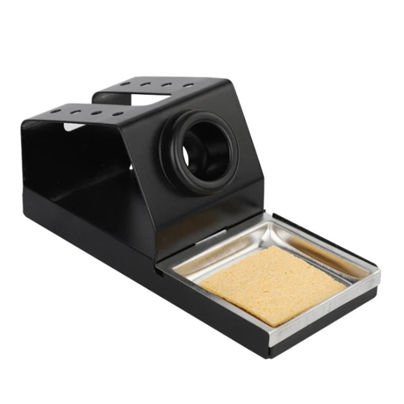 

A83I-Soldering Iron Stand Multifunction Solder Iron Holder With Sponge For 936 Soldering Station 907 Soldering Handle