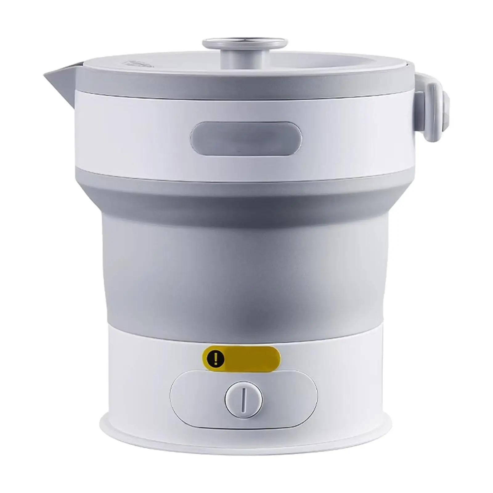 กาต้มน้ําไฟฟ้าแบบพับได้ 0.6 ลิตรกาต้มน้ําชาสําหรับโรงชงชาอพาร์ทเมนท์บ้านไร่