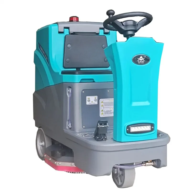 

Commercial CE Floor Cleaning Machine Best Tile Floor Sweeper Washer Asphalt Water Floor Cleaning Ride-On Scrubber Battery