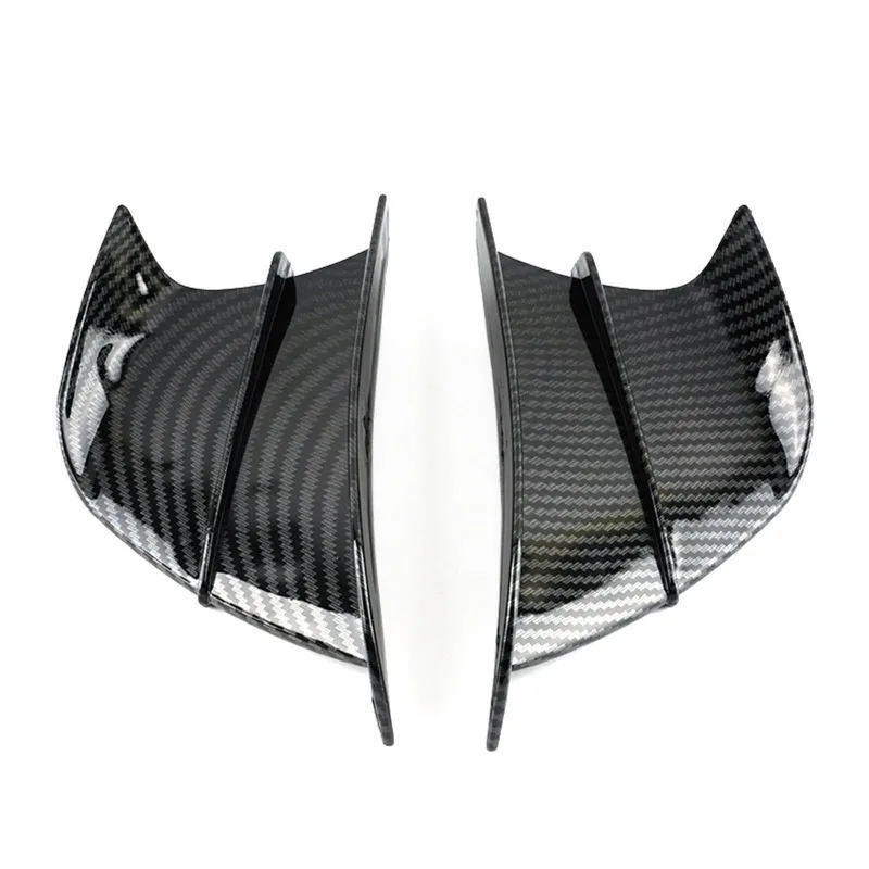 Moto Spoiler Ala Aerodinamica Winglet per Yamaha YZF R1 R6 R25 R7 R3 per Bmw S1000RR S1000R S 1000 RR/R 1000R 1000RR