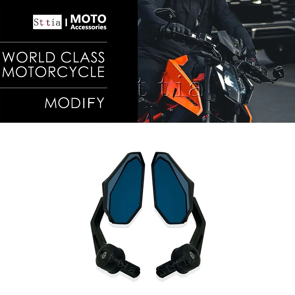 Für 390 690 790 890 990 DUKE 1290 1390 Super Duke R EVO 2013-2025 Neue Motorrad CNC Aluminium Spiegel Lenker Rückspiegel