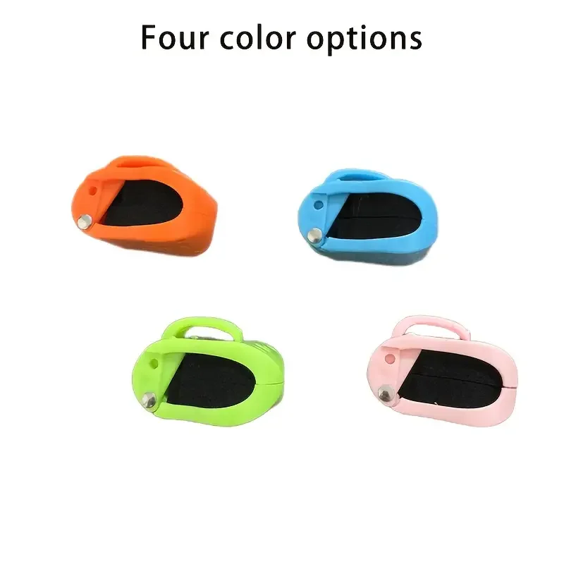 2 قطعة إرفاق سريع الصيد رود كليب أداة الحرة حامل يد واحدة ل 2 قطعة قضبان المياه العذبة آمنة قفل صندوق معالجة المنظم