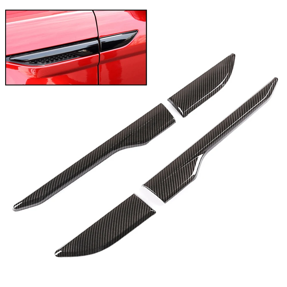 

Car Side Door Fender Vent Trim for Land For Rover Range Evoque 2012 2013 2014 2018 Front Fender Air Outlet Cap