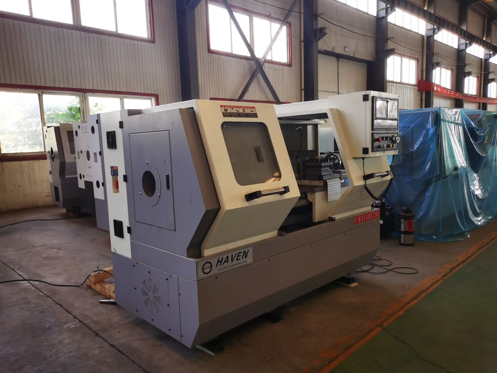 Cheap CNC Lathe Automatic CK6140 With Fanuc Control