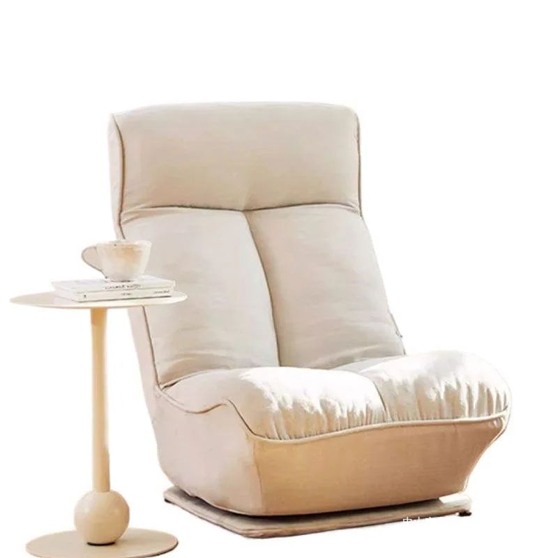 

Single lazy sofa swivel chair master bedroom recliner comfortable small sofa chair leisure living room balcony lunch break