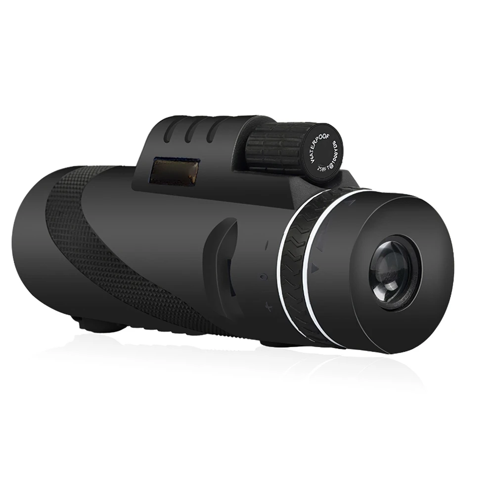 50X60 High-Magnification High-Definition Night Vision Telescope Mobile Phone Camera Monocular with Smartphone Holder