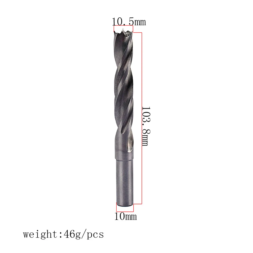 

10 5mm Drill Bit Metal Industrial Grade Multi Coated Durable Wood Plastic Metal DIY Engineering Tool