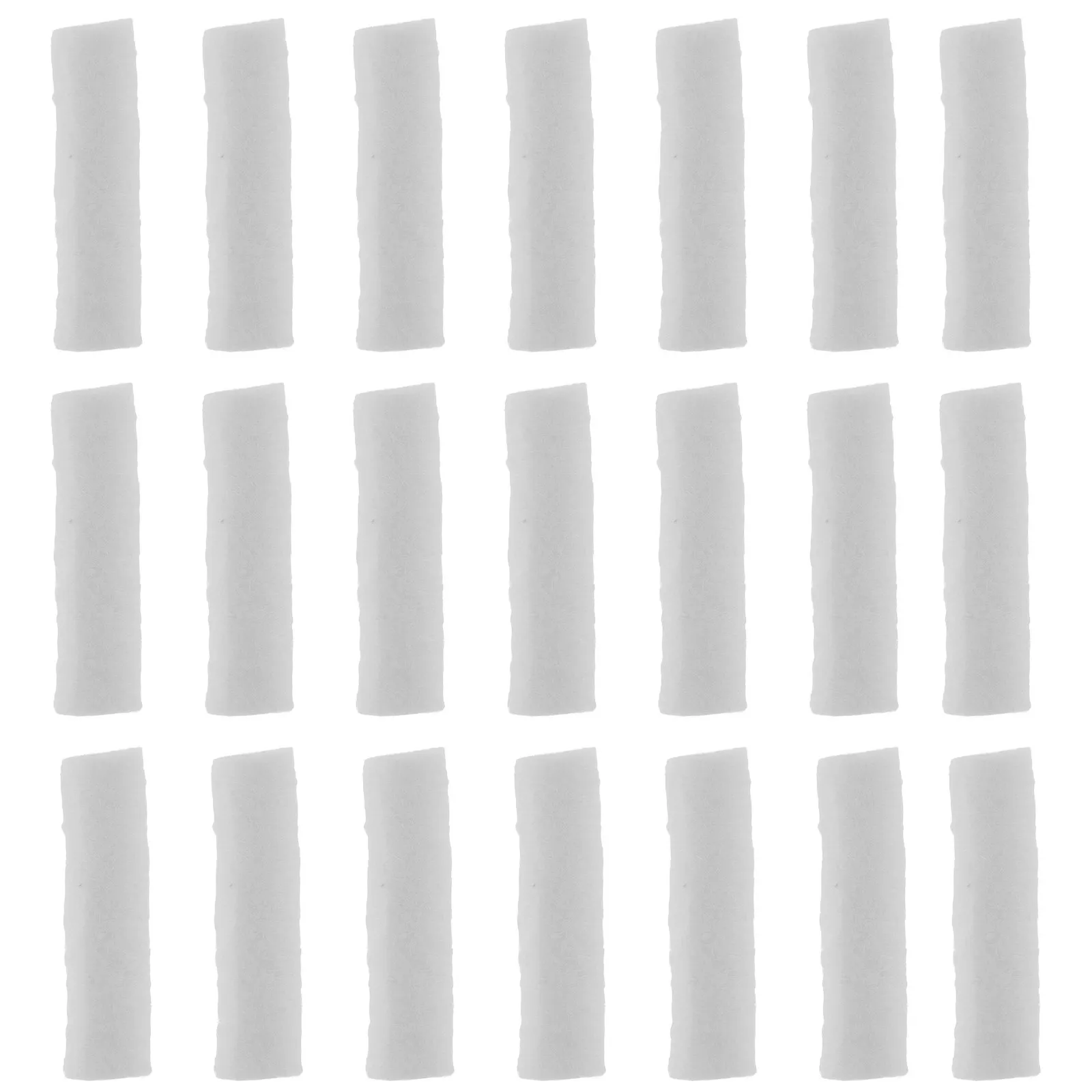 200Pcs Disposable Cotton Rolls for Lip Tattooing Dental Use Lips Stretching High Absorbent Breathable Cotton Texture No Residue
