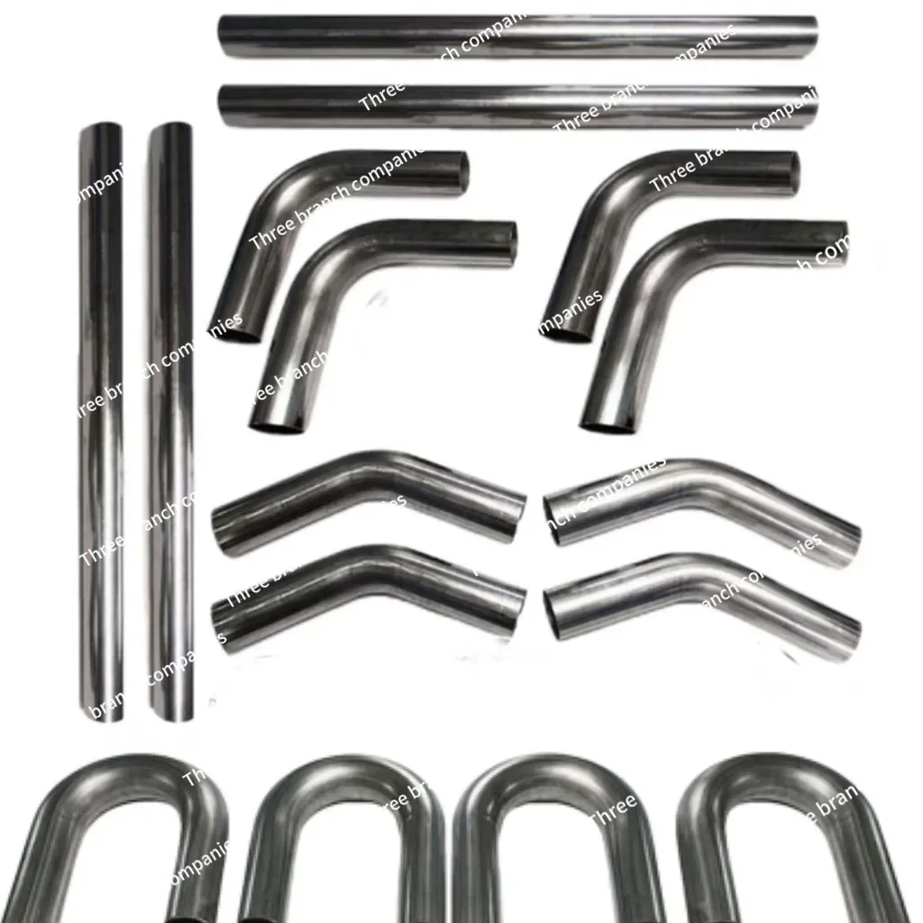 

Elbow Auto Parts Parts Iron Anti-rust Treatment General-purpose Automobile Exhaust Pipe 16-piece Set