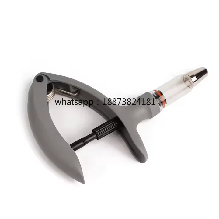 

Meditech Adjustable Automatic Continuous Veterinary (Intubation Type) 0.3mm Tip 5ml Capacity Diagnosis