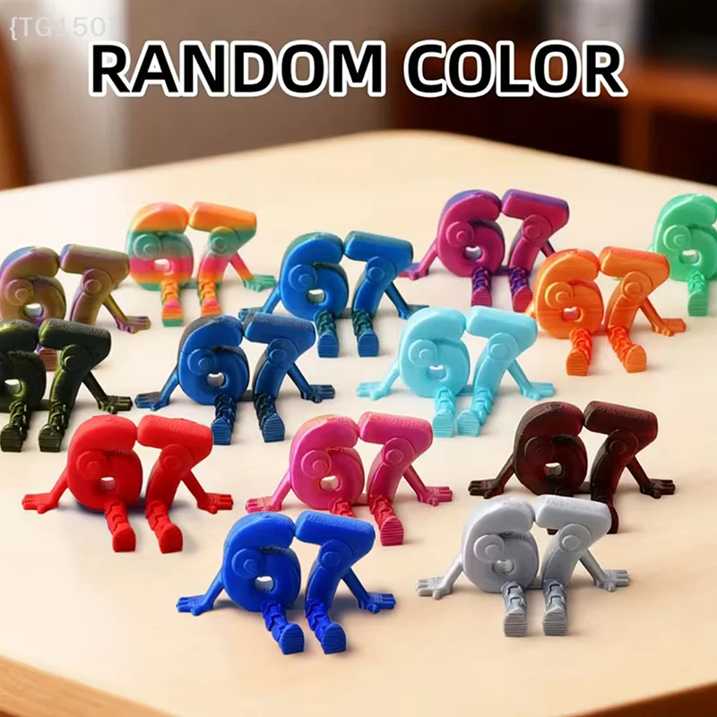 【Ja】67 Pcs Meme Fig…