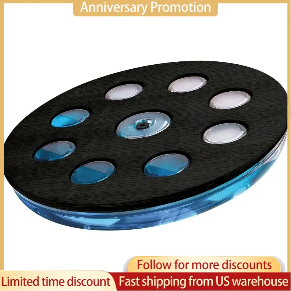 Board Balance Board, Black, Standard Trains Balance and Deep Muscles Multiplex  Balance Board