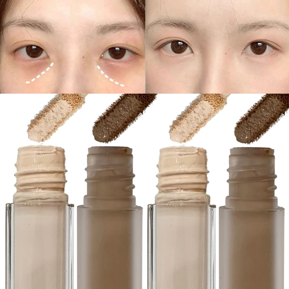 Make-Up Concealer Verhelderend Gezicht Vloeibare Contour Stick 3d Neusschaduw Waterdicht Langdurig Gezicht Bronzer Filter Cosmetische Vrouwen