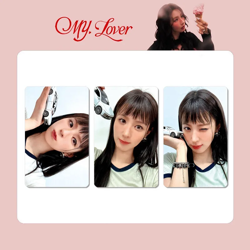 I-DLE MIYEON Solo2 My Lover Album Postcard Special Edition Card
