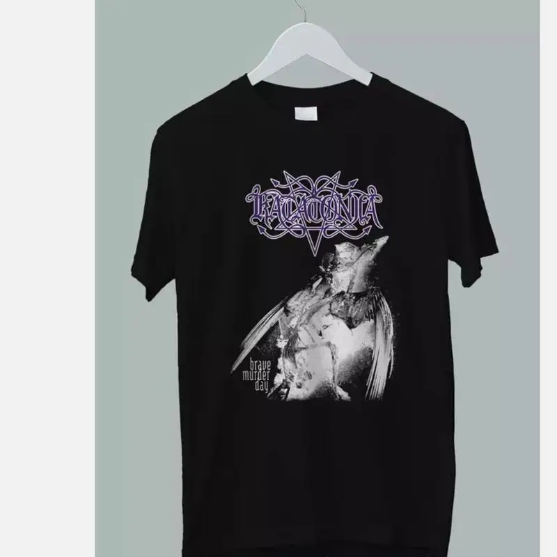 Katatonia Brave Murder Day BW Camiseta S 5XL
