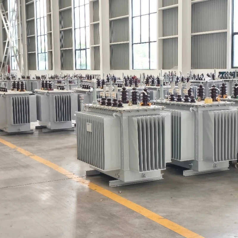 High Voltage Three Phase 11 33kV Oil Immersed Power Transformer 630 1000kVA 1000kW Transformador