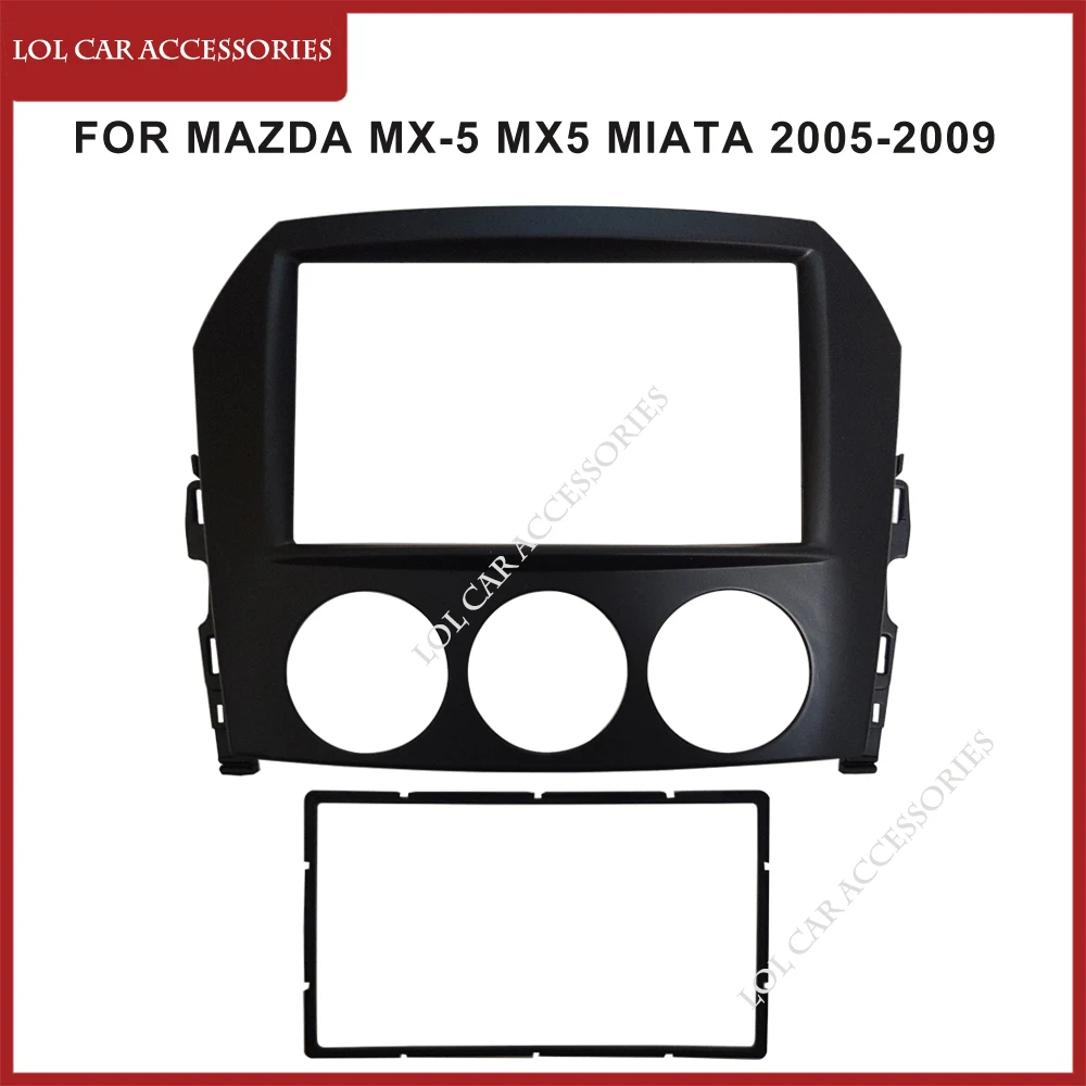 

Для Mazda MX-5 MX5 Miata 2005-2009, автомобильное радио, Android, GPS, MP5 плеер, стереопанель, корпус, рамка, головное устройство, панель приборной панели