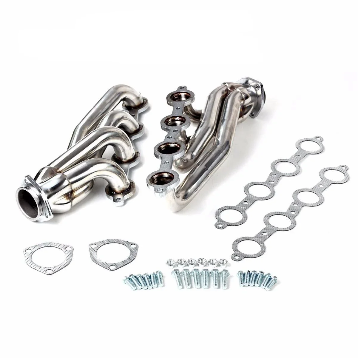 Manifold Exhaust Headers For 1964-1972 Chevy LS1 LS2 LS3 LS6 LS7 Shorty Chevelle Camaro