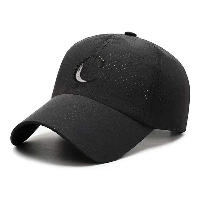 Crescent Moon Quick Dry Baseball Cap Breathable Lightweight Sports Hat for Men and Women