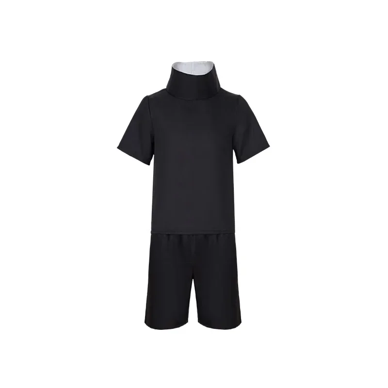 أزياء أنيمي JP Uchiha Sasuke الجيل الثاني التأثيرية مجموعة كاملة زي أسود أزياء حفلات الهالوين كرنفال للبالغين