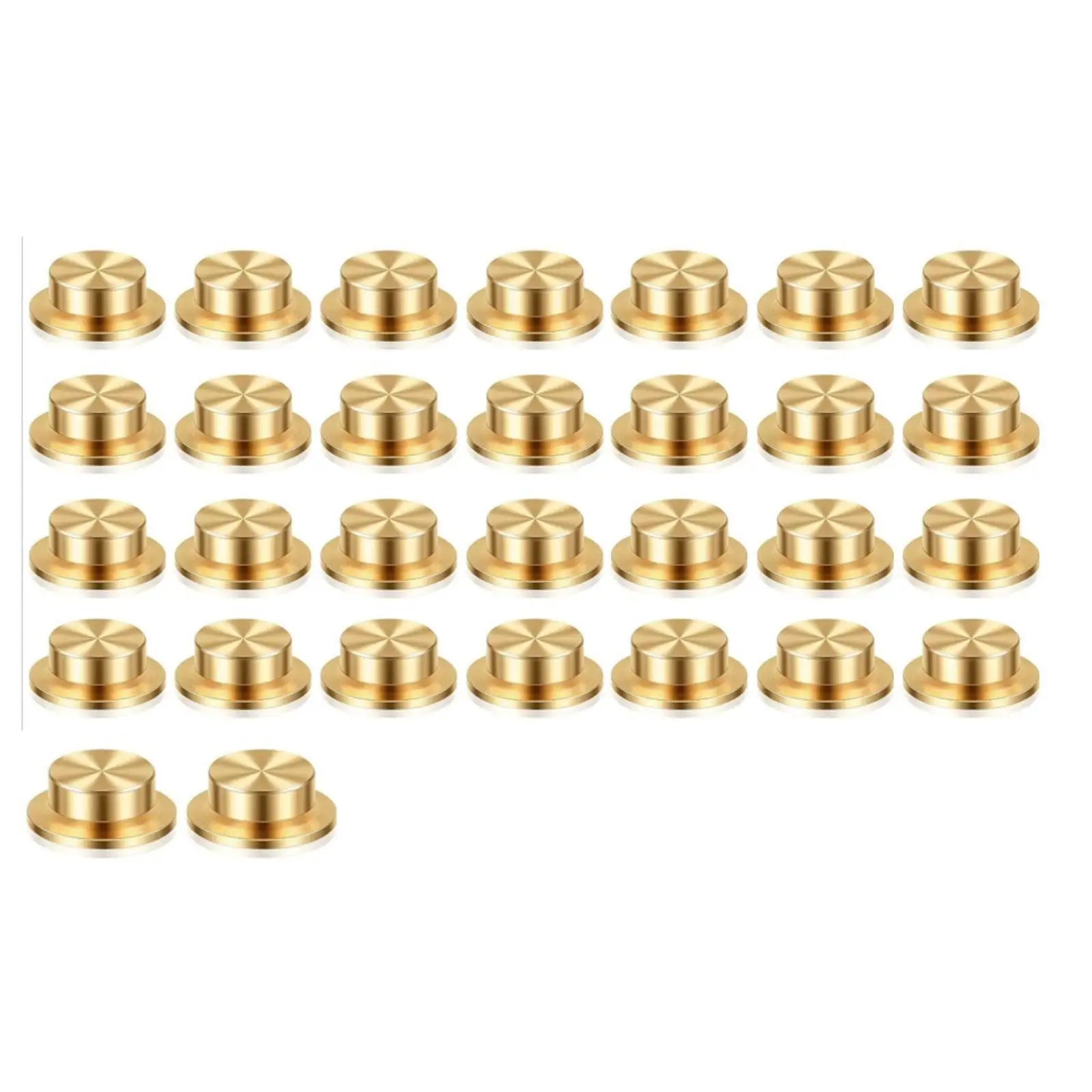 100Pcs Mini Rotating Bearings Sturdy Nano Spinners 360° Smooth Nail Spinner for Jewelry Making Scrapbooking Decoration
