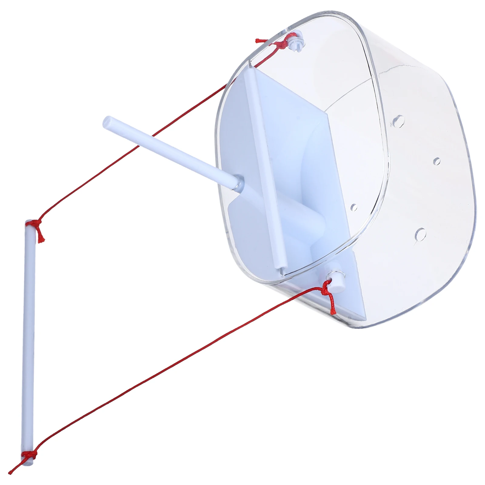 

1 set 1 Set Of Window Bird Feeder Clear Pet Bird Feeding Box For Parrot Pigeon Hummingbird Suction Cup Indoor Outdoor Cage Use