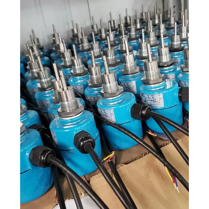 Factory Direct Sale Pulver Feststoff Erkennung Sensor Blatt Rotierender Paddel Fembalistand Schalter Rotations Drehung