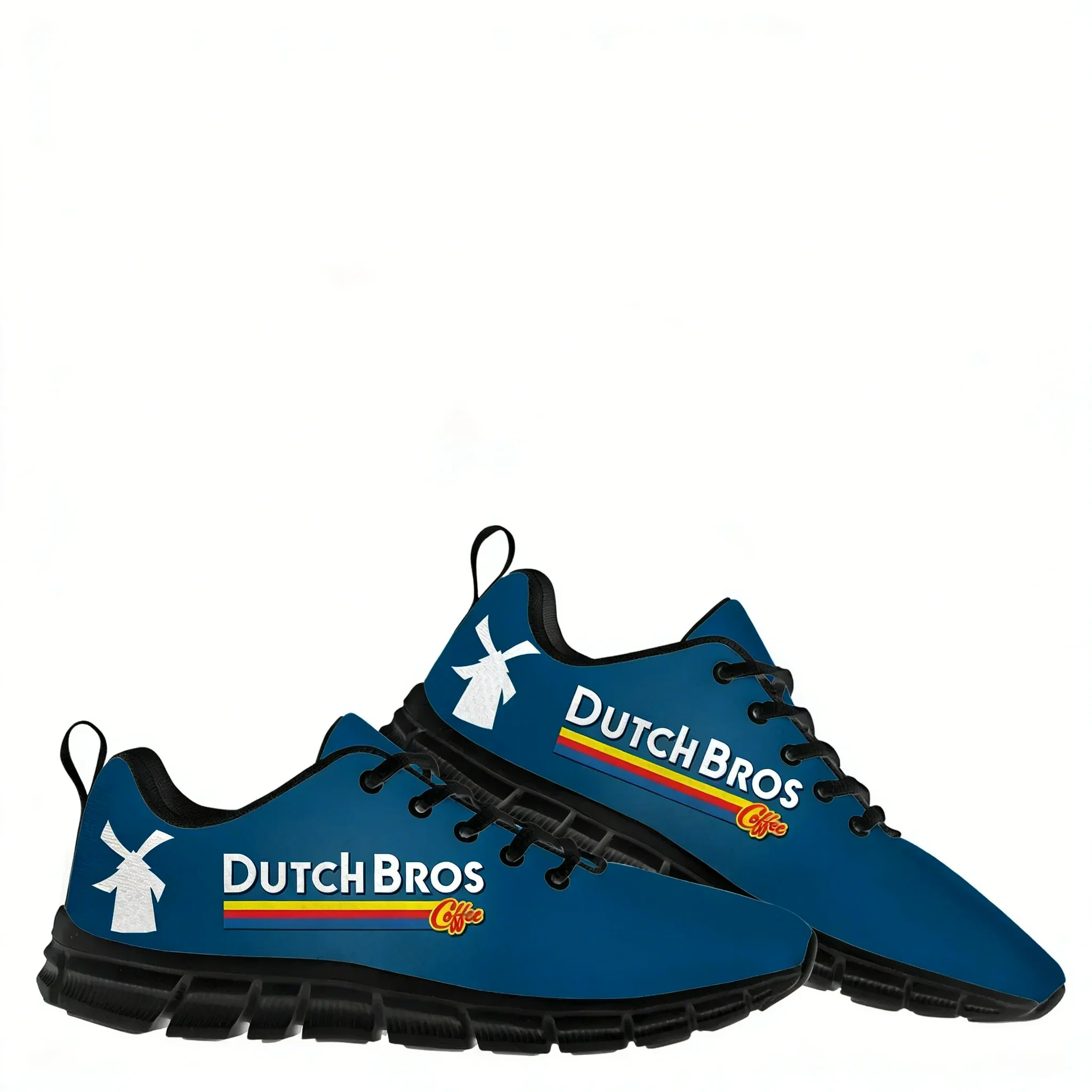 Dutch Bros Coffee Sports Shoes Mens Womens   Sneakers High Quality Casual Sneaker Couple Custom Shoes