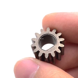 1M 14T D-hole 8MM Metal Motor Gear 14 Teeth D Parts DIY MODEL