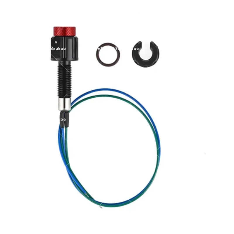 Aluminum Alloy M8 Underwater Robot Switch Waterproof On/Off Knob for Deep Sea Control Systems