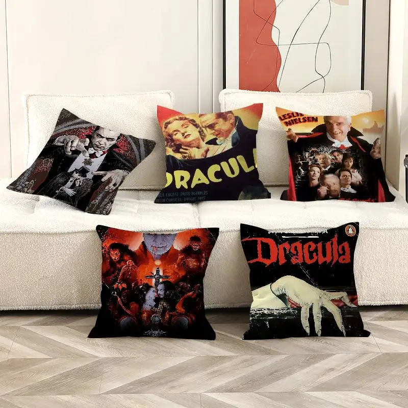 classic movie D-duracula Pillow Cover for Bedroom Room and Living Room Sofa Decorative Cushion Cover