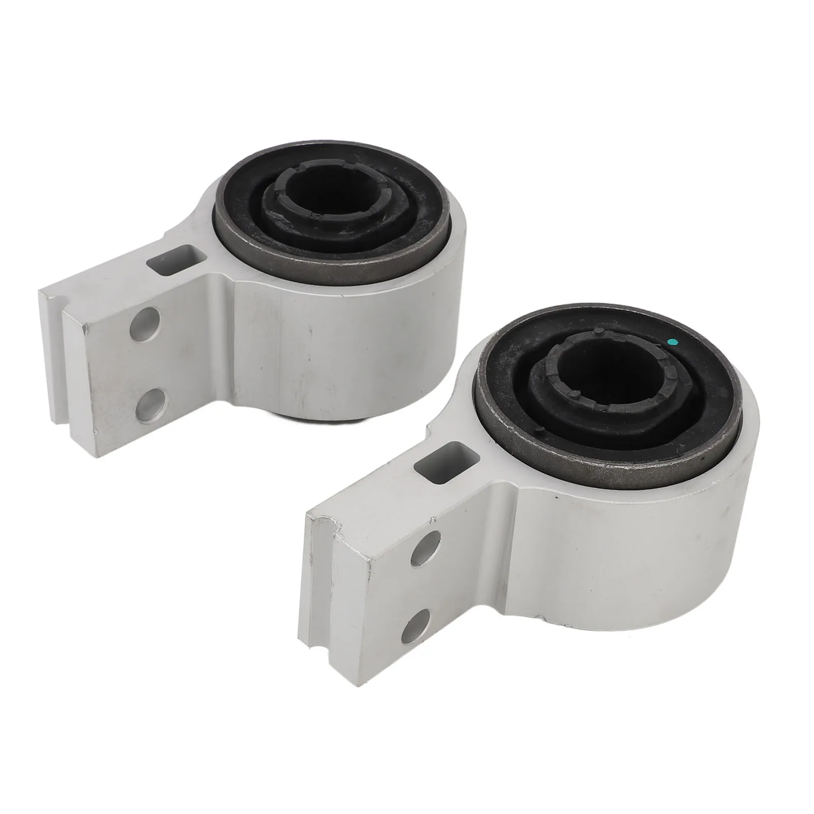 Pair of Front Lower Rearward Control Arm Bushing with Bracket Housing 523-261 BB5Z3078A BB5Z3078B for Explorer Police Intercepto