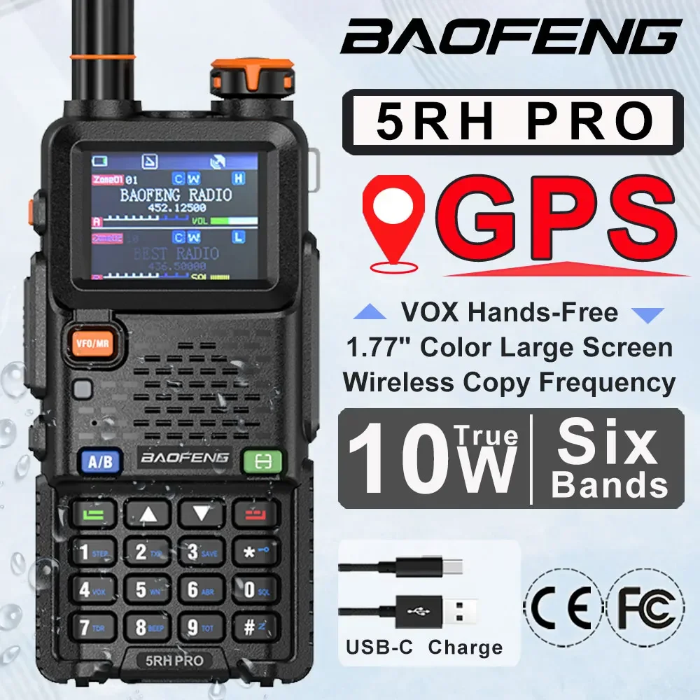 baofeng-5rh-pro-gps-walkie-talkie-long-range-portable-multi-band-am-wireless-copy-frequency-640ch-type-c-charge-2-way-radio