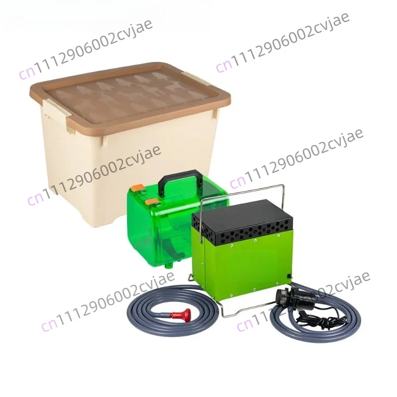 BRS-93 Outdoor Gas Hot Water System Camping Butane Heating Equipment Self-Driving Travel Shower Device